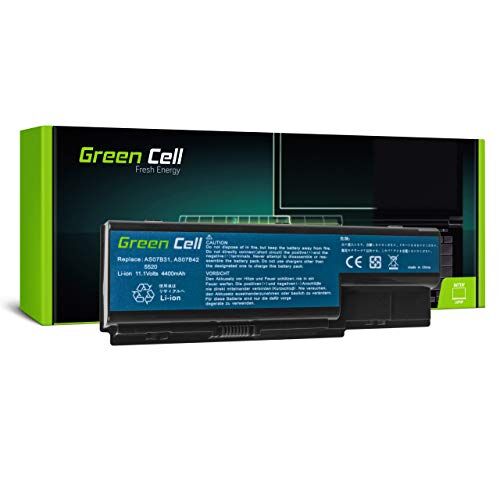 Green Cell AS07B31 AS07B41 AS07B51 AS07B61 AS07B71 Batteria per Acer Aspire 5220 5315 5520 5720 5720Z 5730Z 5730ZG 5739 5739G 5920 5920G 6920G 6930 6930G 7520 7540G 7730G 7736ZG 7738 7738G Portatile