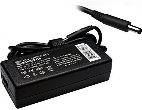 Power4Laptops Adattatore Alimentatore per Portatile Caricabatterie Compatibile con HP Home 14s-fq0008nv