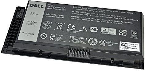 Dell Battery M4800 M6800 9 Cell 97Whr OEM: 4HJXX