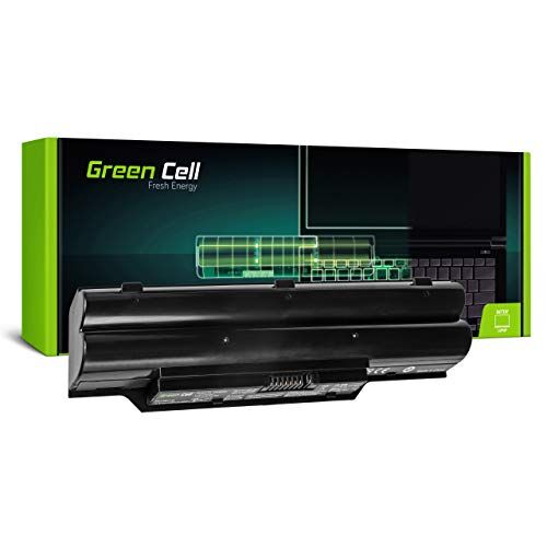Green Cell FPCBP250 FPCBP250AP FPCBP277AP FMVNBP189 FMVNBP194 Batteria per Fujitsu LifeBook A530 A531 AH530 AH531 A512 AH502 AHK530 LH520 LH530 PH50 Portatile