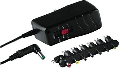 Hama 046611 Indoor Black power adapter/inverter Power Adapters & Inverters (100-240, 50/60, 12 V, 1000 mAh, 3/4.5/6/9/12, Indoor)