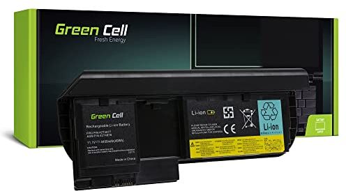 Green Cell Batteria 45N1079 per Portatile Lenovo ThinkPad Tablet X220 X220i X220t (6 Pile 4400mAh 11.1V Nero)