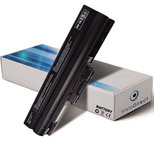Visiodirect Batteria per Portatile Sony VAIO VGN-AW21VY/Q 6600mAh 10.8V/11.1V