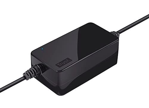 Trust Primo Caricabatterie Universale per Laptop da 45 W, Nero