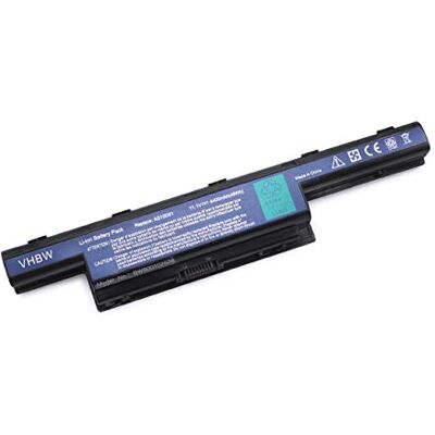vhbw batteria compatibile con Acer Travelmate 5740, 5740-332G16Mn, 5740G-334G32Mn, 5744G, 5744Z, 5760 laptop notebook (4400mAh, 11,1V, Li-Ion) vhbw batteria compatibile con Acer Travelmate 5740, 5740-332G16Mn, 5740G-334G32Mn, 5744G, 5744Z, 5760 laptop notebook (4400mAh, 11,1V, Li-Ion)