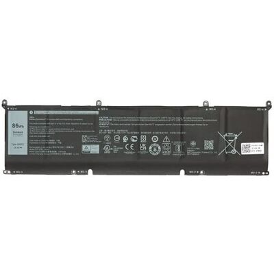Dell Primary LaptoP-Batterie LithiuM-Ionen 6 Zellen 86 Wh F?r Alienware M15 R5, M15 R7, Inspiron 16 5620, Precision 55xx, Vostro 15 7510, X Dell Primary LaptoP-Batterie LithiuM-Ionen 6 Zellen 86 Wh F?r Alienware M15 R5, M15 R7, Inspiron 16 5620, Precision 55xx, Vostro 15 7510, X
