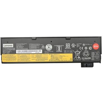 Lenovo Thinkpad Batteria 61+ - 6 celle, 4400mAh - per T470, T480, A485 Lenovo Thinkpad Batteria 61+ - 6 celle, 4400mAh - per T470, T480, A485