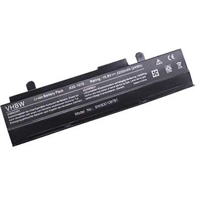 vhbw batteria sostituisce Asus A31-1015, A32-1015, AL31-1015, PL32-1015 per notebook (2200mAh, 10,8V, Li-Ion) vhbw batteria sostituisce Asus A31-1015, A32-1015, AL31-1015, PL32-1015 per notebook (2200mAh, 10,8V, Li-Ion)
