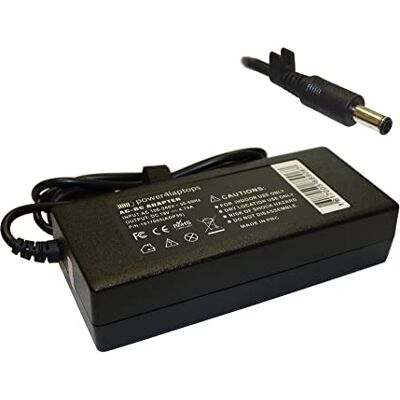 Power4Laptops Adattatore Alimentatore per Portatile Caricabatterie Compatibile con Samsung NP-Q35T002/SUK Power4Laptops Adattatore Alimentatore per Portatile Caricabatterie Compatibile con Samsung NP-Q35T002/SUK