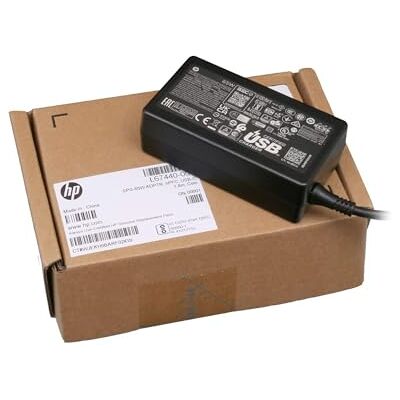 HP 65W USB-C AC power adapter for laptops and devices Warranty: 3M HP 65W USB-C AC power adapter for laptops and devices Warranty: 3M