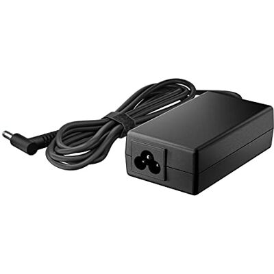 HP Adattatore Smart CA da 65 W, Compatibile con i Notebook Elite, EliteBook e ProBook, Connettore Smart AC ad Angolo Retto, Nero HP Adattatore Smart CA da 65 W, Compatibile con i Notebook Elite, EliteBook e ProBook, Connettore Smart AC ad Angolo Retto, Nero