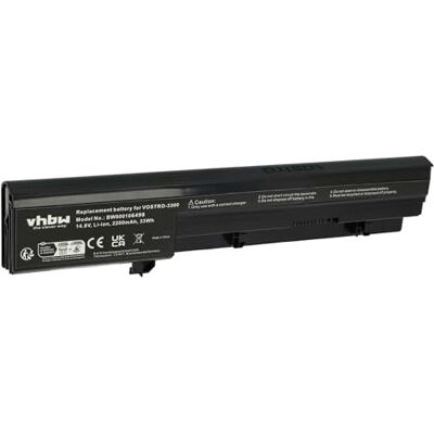 vhbw batteria compatibile con Dell Vostro V3300, 3300N, 3350, 3300, V3350 notebook (2200mAh, 14,8V, Li-Ion) vhbw batteria compatibile con Dell Vostro V3300, 3300N, 3350, 3300, V3350 notebook (2200mAh, 14,8V, Li-Ion)