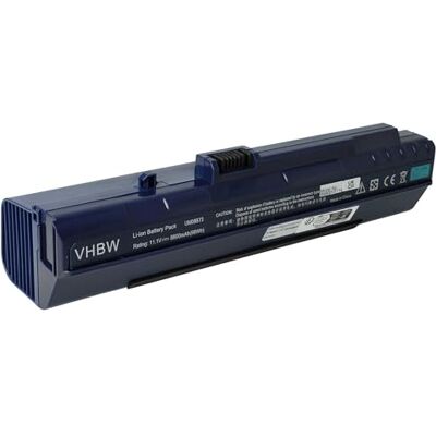 vhbw batteria sostituisce Acer UM08A52, UM08A72, UM08B74 per notebook (8800mAh, 11,1V, Li-Ion) vhbw batteria sostituisce Acer UM08A52, UM08A72, UM08B74 per notebook (8800mAh, 11,1V, Li-Ion)