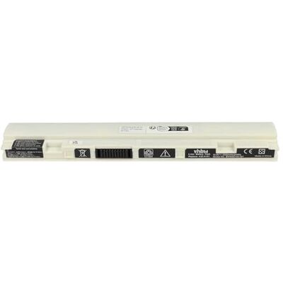 vhbw batteria compatibile con Asus Eee PC X101, X101CH, X101C, R11CX, X101H notebook (2200mAh, 10,8V, Li-Ion) Colore: bianco vhbw batteria compatibile con Asus Eee PC X101, X101CH, X101C, R11CX, X101H notebook (2200mAh, 10,8V, Li-Ion) Colore: bianco