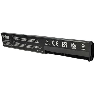 vhbw batteria compatibile con Asus F301A, F301, F401A, F401, F301U, F301A1, F501A, F501, F401U, F401A1 notebook (4400mAh, 10,8V, Li-Ion) vhbw batteria compatibile con Asus F301A, F301, F401A, F401, F301U, F301A1, F501A, F501, F401U, F401A1 notebook (4400mAh, 10,8V, Li-Ion)