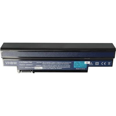 vhbw batteria compatibile con Acer Aspire One 532H-2288, 532h-2223, 532h-2226, 532H-2268, 532H-2242 notebook (6600mAh, 10,8V, Li-Ion) vhbw batteria compatibile con Acer Aspire One 532H-2288, 532h-2223, 532h-2226, 532H-2268, 532H-2242 notebook (6600mAh, 10,8V, Li-Ion)