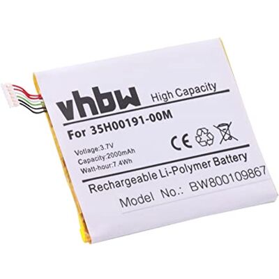 vhbw batteria compatibile con NEC Osiris S603 laptop, notebook (6600mAh, 10,8V, Li-Ion) vhbw batteria compatibile con NEC Osiris S603 laptop, notebook (6600mAh, 10,8V, Li-Ion)