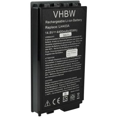 vhbw batteria sostituisce Medion W81148LA per notebook (4400mAh, 14,8V, Li-Ion) vhbw batteria sostituisce Medion W81148LA per notebook (4400mAh, 14,8V, Li-Ion)