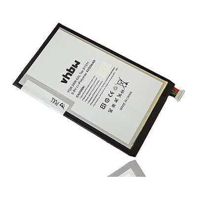 vhbw batteria compatibile con Samsung Galaxy Tab 3 8.0 WiFi, SM-T310, SM-T311, 3, 3 8.0 LTE, 3 8.0 3G tablet (4450mAh, 3,8V, Li-Poly) vhbw batteria compatibile con Samsung Galaxy Tab 3 8.0 WiFi, SM-T310, SM-T311, 3, 3 8.0 LTE, 3 8.0 3G tablet (4450mAh, 3,8V, Li-Poly)