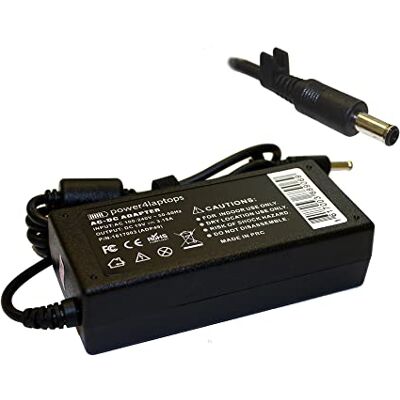 Power4Laptops Adattatore Alimentatore per Portatile Caricabatterie Compatibile con Samsung NP-R439-DA01TH Power4Laptops Adattatore Alimentatore per Portatile Caricabatterie Compatibile con Samsung NP-R439-DA01TH