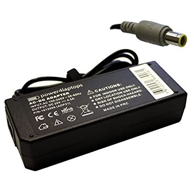 Power4Laptops Adattatore Alimentatore per Tablet Caricabatterie Compatibile con Lenovo ThinkPad Tablet Power4Laptops Adattatore Alimentatore per Tablet Caricabatterie Compatibile con Lenovo ThinkPad Tablet