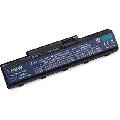 vhbw batteria compatibile con Acer Aspire 5517-1502, 5517-5078, 5517-5086, 5517-1216, 5517-1643 notebook (4400mAh, 11,1V, Li-Ion) vhbw batteria compatibile con Acer Aspire 5517-1502, 5517-5078, 5517-5086, 5517-1216, 5517-1643 notebook (4400mAh, 11,1V, Li-Ion)