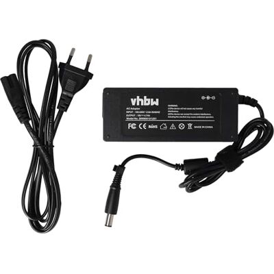vhbw alimentatore compatibile con HP Compaq 6715s, 6730b, 6735b, 6735s, 6820s, 6830s, 6910p, 6930p, 8510p notebook, 90 W vhbw alimentatore compatibile con HP Compaq 6715s, 6730b, 6735b, 6735s, 6820s, 6830s, 6910p, 6930p, 8510p notebook, 90 W