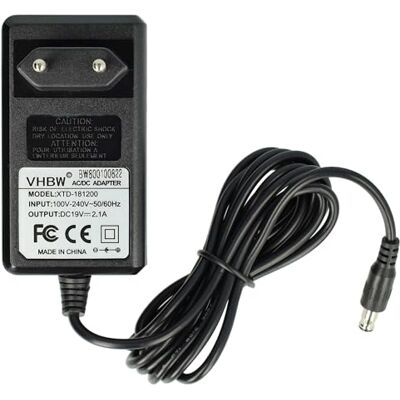 vhbw alimentatore compatibile con Samsung NC10 Plus JP06, NC110, NC110-HZ1 per NC20, NC210, ND10 notebook 120 cm, 40 W vhbw alimentatore compatibile con Samsung NC10 Plus JP06, NC110, NC110-HZ1 per NC20, NC210, ND10 notebook 120 cm, 40 W