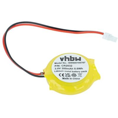 vhbw batteria bios compatibile con Acer Aspire 8920, 6935, 6920, 6920G computer notebook (200mAh, 3V, Li-Ion) vhbw batteria bios compatibile con Acer Aspire 8920, 6935, 6920, 6920G computer notebook (200mAh, 3V, Li-Ion)