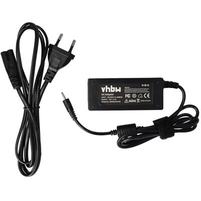 vhbw alimentatore compatibile con Asus Eee PC 1101HAG, 1101HA_GG, R101, 1015P, 1015PE, 1016P, 1215N notebook, 40 W vhbw alimentatore compatibile con Asus Eee PC 1101HAG, 1101HA_GG, R101, 1015P, 1015PE, 1016P, 1215N notebook, 40 W