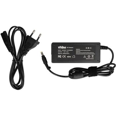 vhbw 1x alimentatore compatibile con Asus Eee PC 900SD, 1000XP, 1000H, 1000, 1000HA, 900a, 900hd, 900ha, 1002HA, 900 notebook, 42 W vhbw 1x alimentatore compatibile con Asus Eee PC 900SD, 1000XP, 1000H, 1000, 1000HA, 900a, 900hd, 900ha, 1002HA, 900 notebook, 42 W