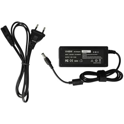 vhbw alimentatore sostituisce Fujitsu-Siemens 91-56887, CA01007-0730, CA01007-0750, CA01007-0760 per notebook, 54 W vhbw alimentatore sostituisce Fujitsu-Siemens 91-56887, CA01007-0730, CA01007-0750, CA01007-0760 per notebook, 54 W