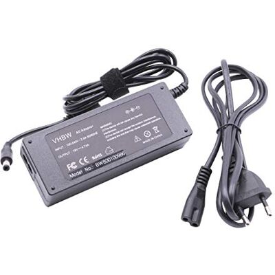 vhbw ALIMENTATORE NOTEBOOK 19V, 4.74A, 90W per Fujitsu LifeBook, Esprimo sostituisce PA3201U-1ACA PA-15,0 SEB100P2-1650-02-1750-1702 ecc. vhbw ALIMENTATORE NOTEBOOK 19V, 4.74A, 90W per Fujitsu LifeBook, Esprimo sostituisce PA3201U-1ACA PA-15,0 SEB100P2-1650-02-1750-1702 ecc.