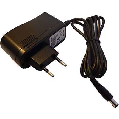 vhbw 1x alimentatore compatibile con Sharp EL-1801, EL-1611PA, EL-1801C, EL-1801A calcolatrice da tavolo vhbw 1x alimentatore compatibile con Sharp EL-1801, EL-1611PA, EL-1801C, EL-1801A calcolatrice da tavolo