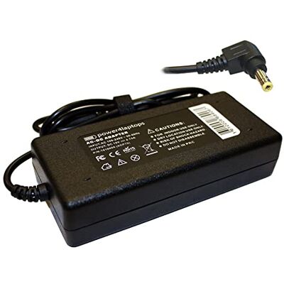 Power4Laptops Adattatore Alimentatore per Portatile Caricabatterie Compatibile con ASUS X751LK Power4Laptops Adattatore Alimentatore per Portatile Caricabatterie Compatibile con ASUS X751LK