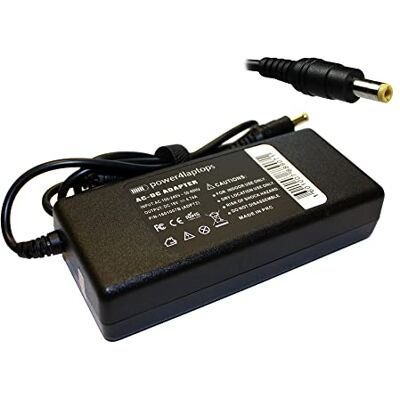 Power4Laptops Adattatore Alimentatore per Portatile Caricabatterie Compatibile con Acer Aspire 7235 Power4Laptops Adattatore Alimentatore per Portatile Caricabatterie Compatibile con Acer Aspire 7235