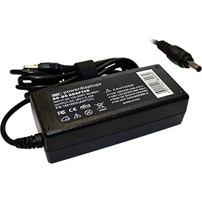Power4Laptops Adattatore Alimentatore per Portatile Caricabatterie Compatibile con Acer Switch SW312-31-P7SF Power4Laptops Adattatore Alimentatore per Portatile Caricabatterie Compatibile con Acer Switch SW312-31-P7SF