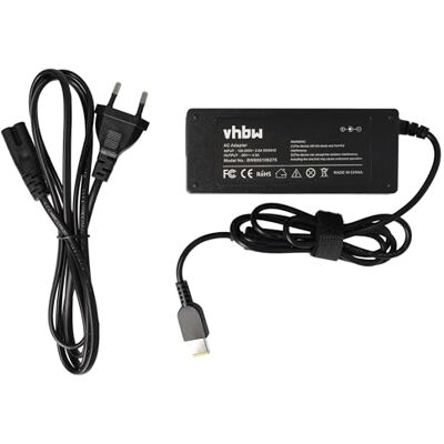 vhbw alimentatore compatibile con Lenovo ThinkPad S440 touch, S531, S540, S540 touch, T431, T431s, T440 notebook, 90 W vhbw alimentatore compatibile con Lenovo ThinkPad S440 touch, S531, S540, S540 touch, T431, T431s, T440 notebook, 90 W