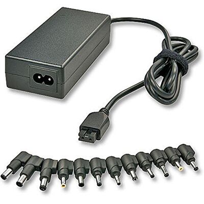 Lindy 71302 Alimentatore Universale per Notebook, 75W, Nero Lindy 71302 Alimentatore Universale per Notebook, 75W, Nero