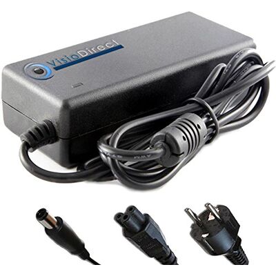 Visiodirect ® Alimentatore Caricabatterie Adattatore Compatibile con HP COMPAQ HDX X16t-1100 CTO Premium Notebook PC 120W 6.5A Visiodirect ® Alimentatore Caricabatterie Adattatore Compatibile con HP COMPAQ HDX X16t-1100 CTO Premium Notebook PC 120W 6.5A