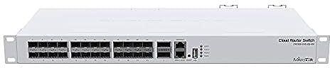 Mikrotik CRS326-24S+2Q+RM network switch Managed L3 Fast Ethernet (10/100) 1U White