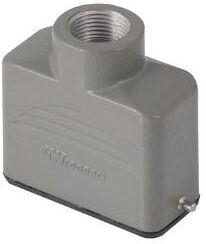 Gewiss GW77390 multipôle Connector Housing (Cappuccio standard 10 a 49 mm in acciaio inox 16 mm)