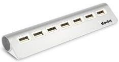 Hamlet 7 port usb 2.0 hub a 7 porte 480Mbps