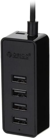 ORICO 4 porte Hub USB 2.0 Hub Supporto Offline Powered e OTG Funzione con 1M Cavo