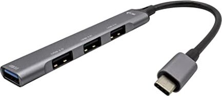 i-tec USB-C METAL HUB 1X USB 3.0 + 3X USB 2.0