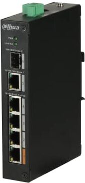 DAHUA PoE Switch   network connection unmanaged