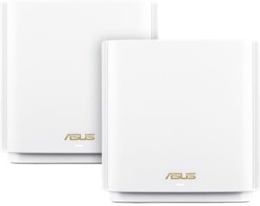 Asus WL-Router ZenWiFi XT8 V2 AX6600 2er Set WeiÃŸ