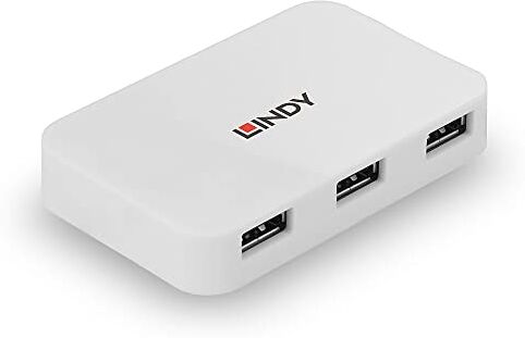 Lindy CONMUTADOR USB 3.0, 4 PUERTOS