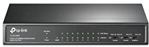 TP-Link 9-Port 10/100Mbps Desktop Switch with 8-Port PoE+