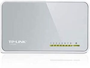 TP-Link Switch Tl-Sf1008D 8Ptos 10/100